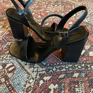 Vince Camuto Block Heels